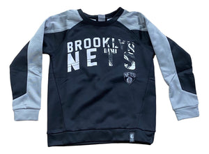 Brooklyn Nets Kids Crew Neck Jacket - Sports Integrity