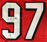 Nick Bosa San Francisco Signed Alternate Red Football Jersey BAS - Sports Integrity