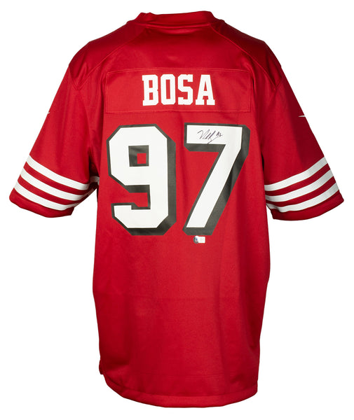 NFL Nick Bosa Signed Jerseys, Collectible Nick Bosa Signed Jerseys