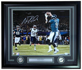 Nick Foles Signed Framed 16x20 Eagles SB52 Philly Special Photo Fanatics - Sports Integrity