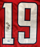 Nicklas Backstrom Washington Signed Red Hockey Jersey Sports Integrity - Sports Integrity