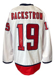 Nicklas Backstrom Washington Signed White Hockey Jersey Sports Integrity - Sports Integrity