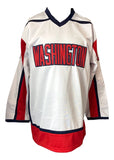 Nicklas Backstrom Washington Signed White Hockey Jersey Sports Integrity