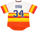 Nolan Ryan Signed Houston Astros Nike Cooperstown Collection Jersey BAS - Sports Integrity