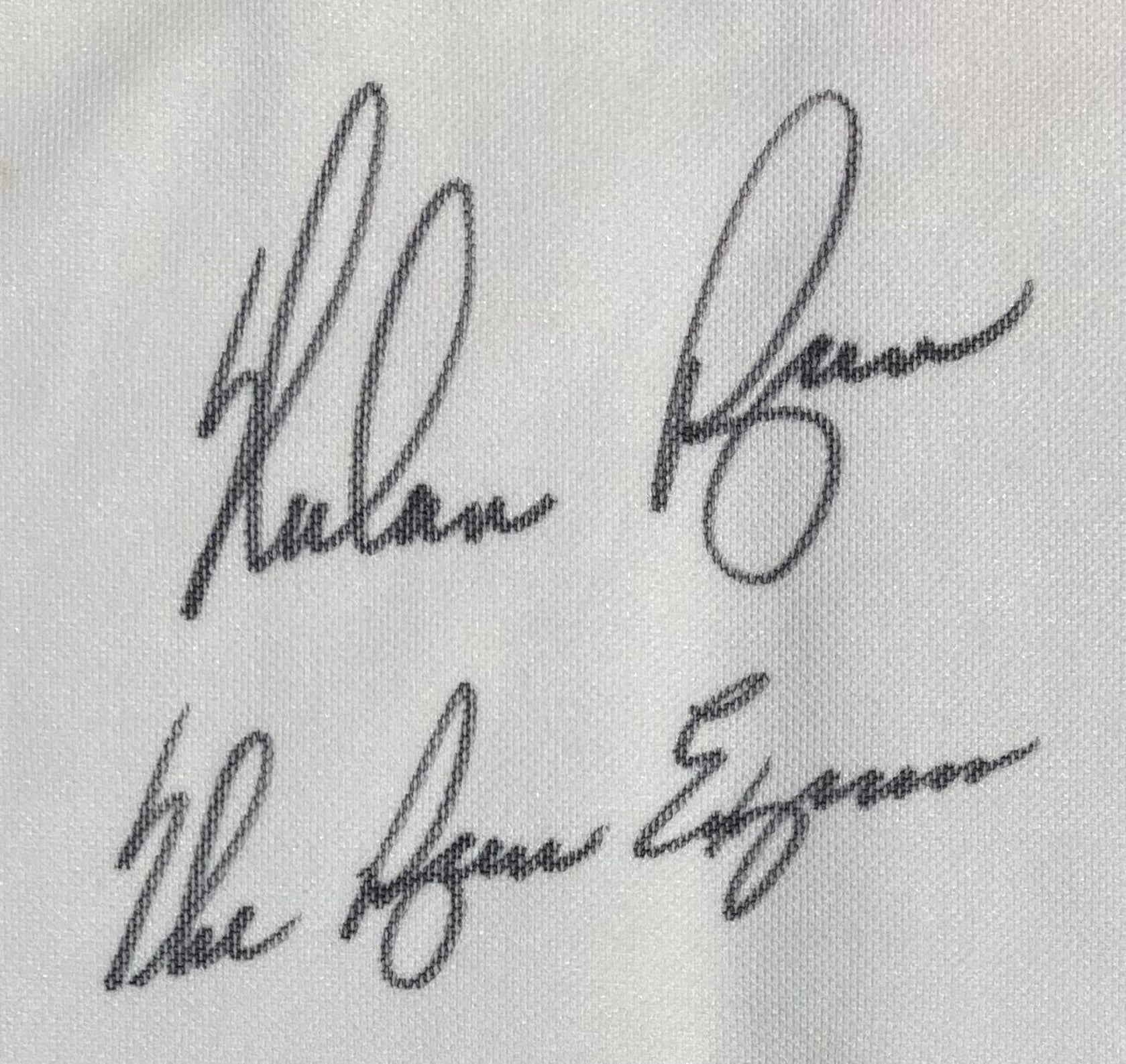 Nolan Ryan The Ryan Express Signed 1980's Rawlings Houston Astros Je —  Showpieces Sports