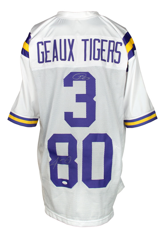 : Odell Beckham Jr Autographed Purple LSU Jersey