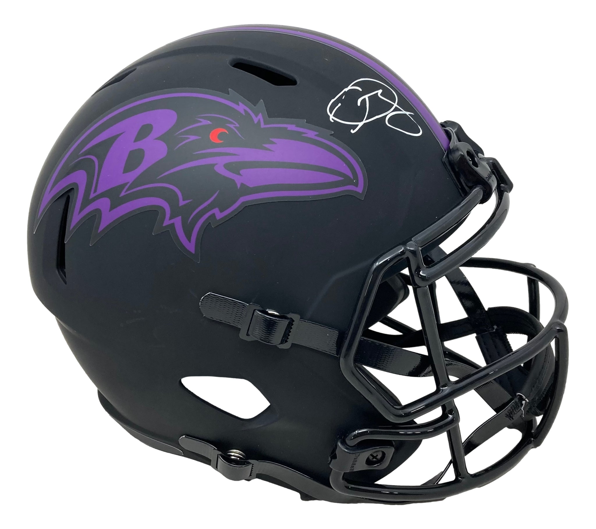 Odell Beckham Jr Signed Baltimore Ravens FS Eclipse Replica Speed Helm –  Sports Integrity