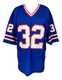 OJ Simpson Buffalo Signed Blue Football Jersey JSA AS06121 - Sports Integrity