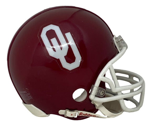 Oklahoma University Sooners Mini Helmet - Sports Integrity