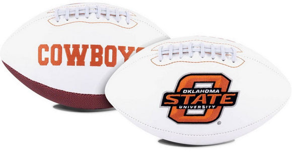 Oklahoma State University Cowboys Logo Football - Sports Integrity