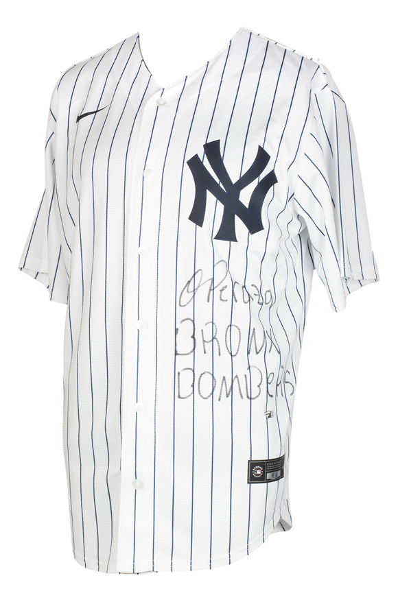 Mariano Rivera Enter Sandman Autographed New York Yankees Nike