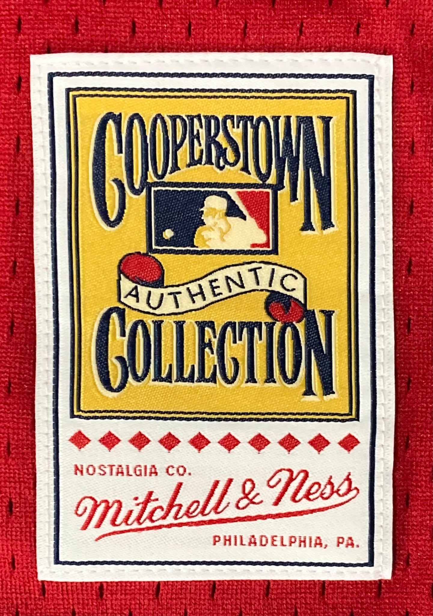 Majestic Men's Ozzie Smith St. Louis Cardinals Cooperstown Replica Jersey -  Macy's