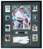 Arnold Palmer Signed Framed PGA Golf Glove PSA LOA