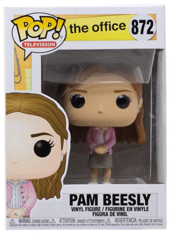 Pam Beesly The Office Funko Pop #872 - Sports Integrity