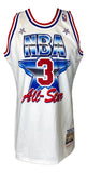 Patrick Ewing Signed Knicks 1991 M&N HWC All-Star Jersey 11x AS Steiner CX