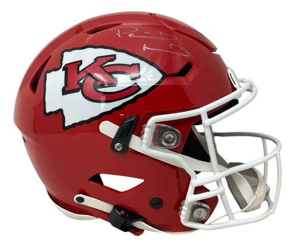 Kansas City Chiefs Clyde Edwards Helaire Signed Full Speed Replica Helmet -  JSA