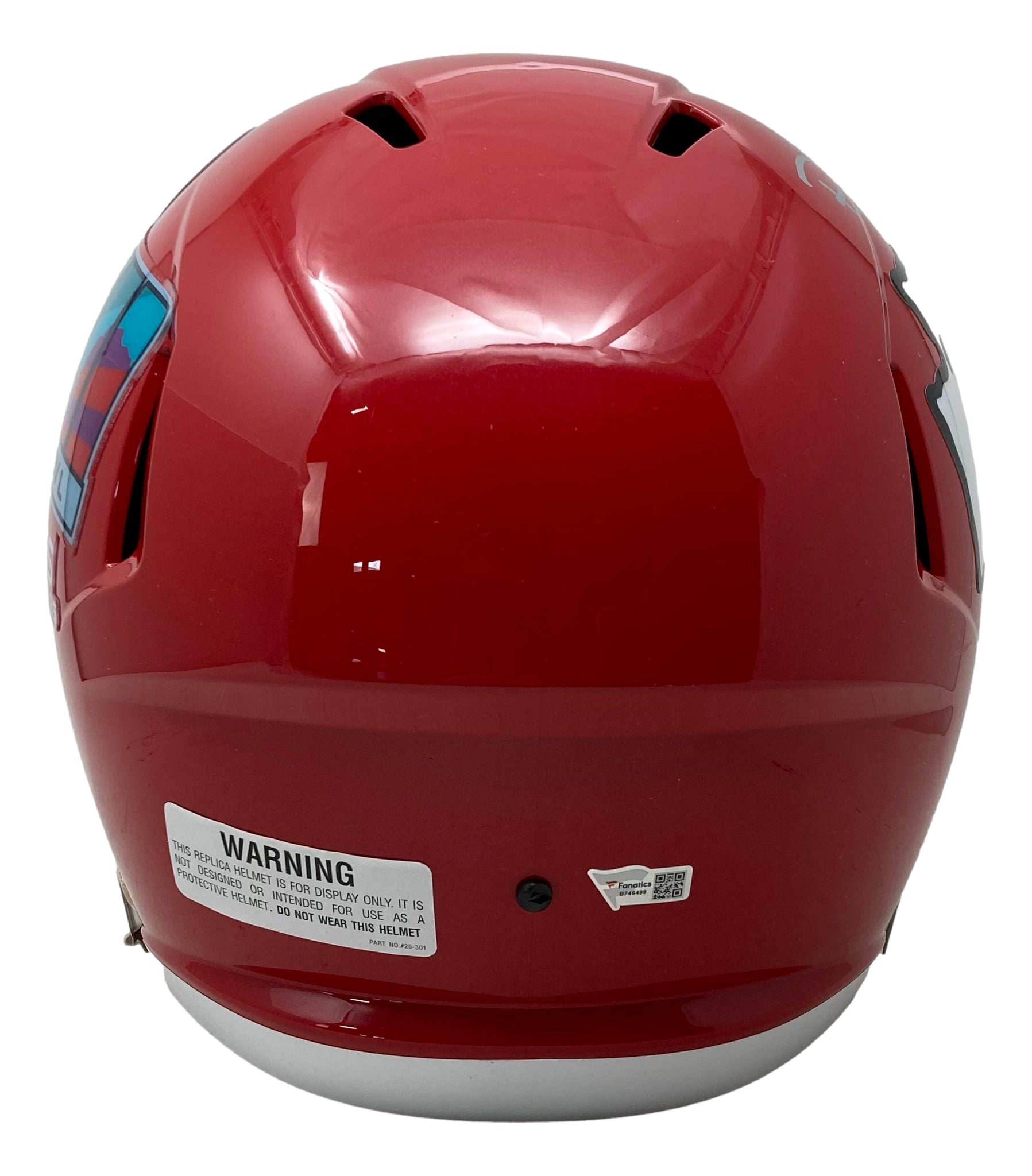 Patrick Mahomes Kansas City Chiefs Signed Lunar Speed Authentic Helmet –  Diamond Legends Online