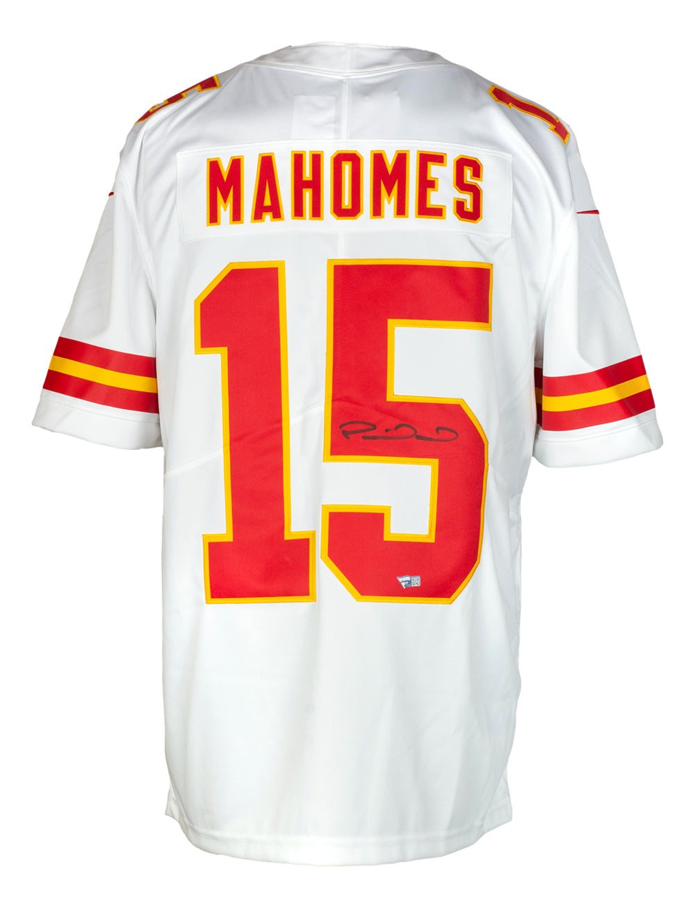 Autographed Kansas City Chiefs Patrick Mahomes Fanatics Authentic Nike Red  Limited Jersey