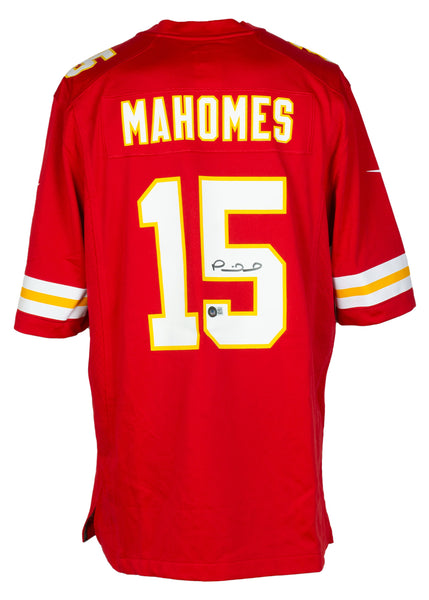 Patrick Mahomes Kansas City Chiefs White Jersey Football -   Norway