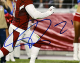 Patrick Peterson Signed Arizona Cardinals 11x14 Photo BAS BF31929 - Sports Integrity