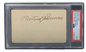 Patsy Donovan Pittsburgh Pirates Signed Slabbed 3x5 Index Card PSA/DNA EX 5 - Sports Integrity