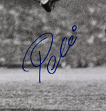 Pele Signed Framed 16x20 Bicycle Kick Photo PSA/DNA Hologram - Sports Integrity