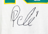 Pele Signed White New York Cosmos Soccer Jersey BAS - Sports Integrity