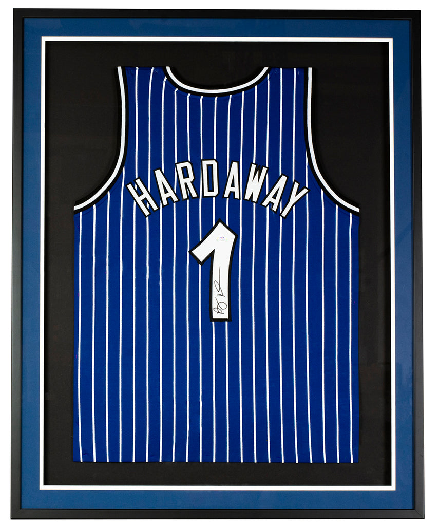 Penny Hardaway Signed Blue Tie Dye Magic M&N Basketball Jersey PSA – Sports  Integrity