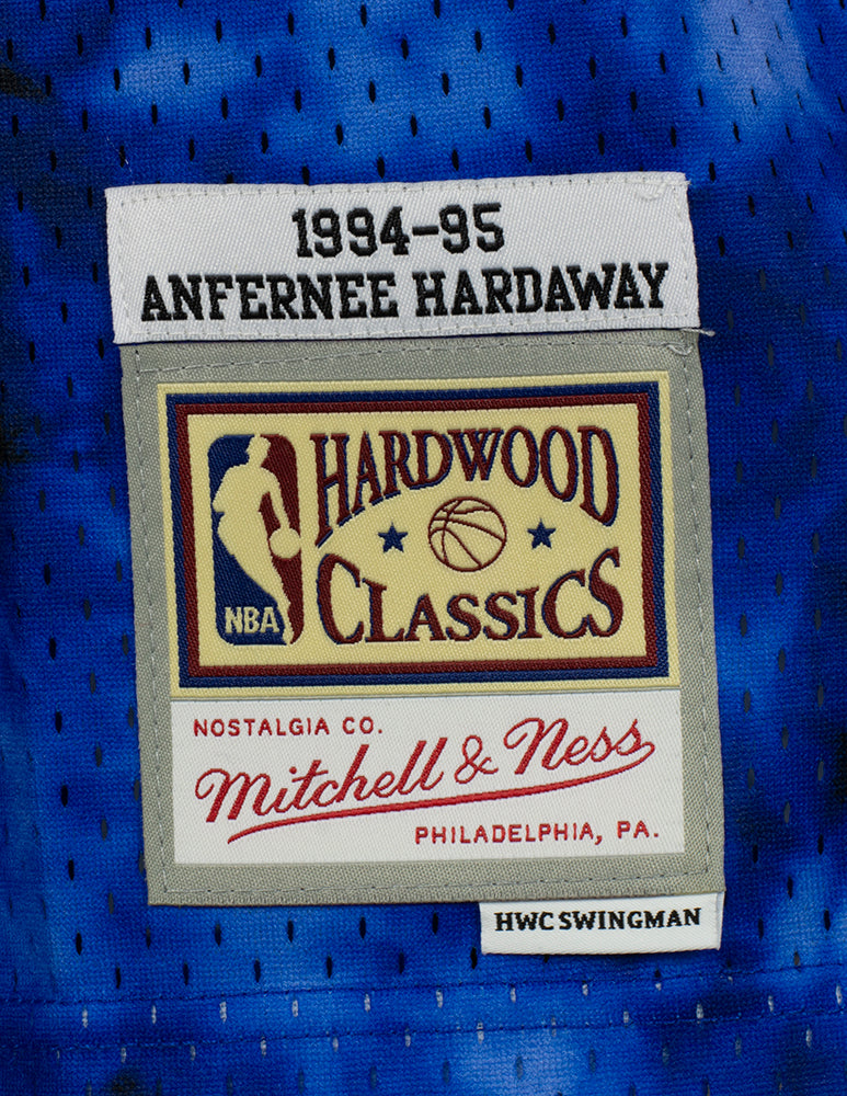Toronto Raptors Mitchell & Ness Hardwood Classics Tie-Dye