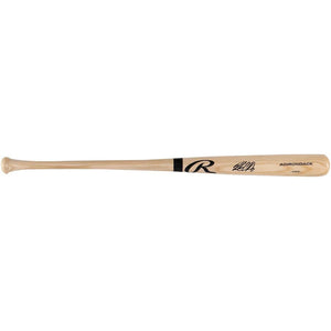 Pete Crow - Armstrong Chicago Cubs Signed Rawlings Adirondack Bat Fanatics - Sports Integrity