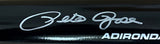 Pete Rose Cincinnati Reds Signed Black Rawlings Pro Baseball Bat JSA