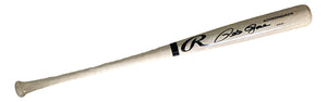 Pete Rose Cincinnati Reds Signed Tan Rawlings Pro Baseball Bat JSA