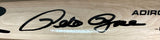 Pete Rose Cincinnati Reds Signed Tan Rawlings Pro Baseball Bat JSA