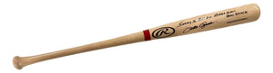 Pete Rose Cincinnati Reds Signed Tan Rawlings Pro Baseball Bat Sorry I Bet JSA - Sports Integrity