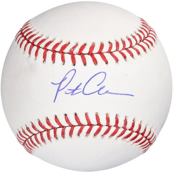 Pete Alonso New York Mets Signed Official MLB Baseball - Sports Integrity