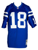 Peyton Manning Signed Colts Mitchell & Ness Throwback Football Jersey Fanatics - Sports Integrity