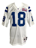 Peyton Manning Signed Colts Mitchell & Ness Auth Super Bowl XLI Jersey Fanatics - Sports Integrity