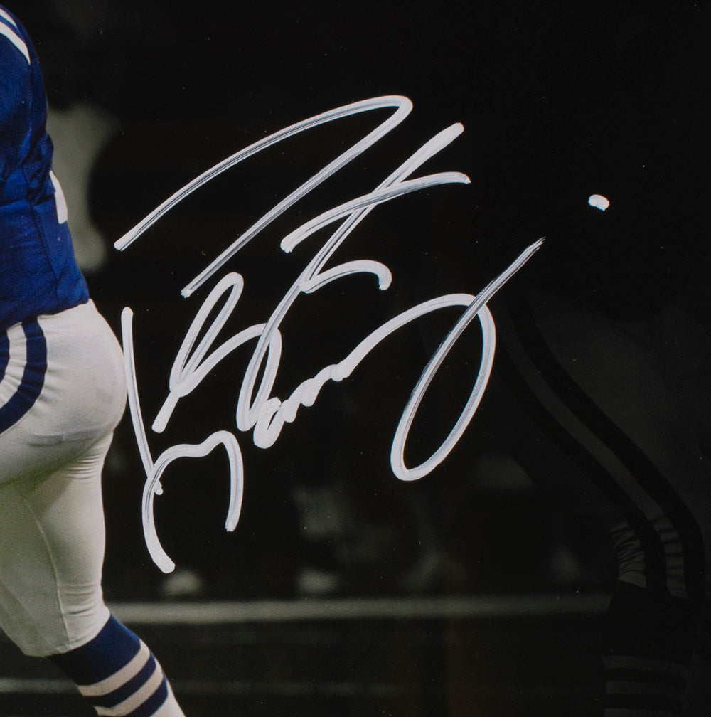 Peyton Manning Autographed 16x20 Photo Indianapolis Colts Framed Fanatics