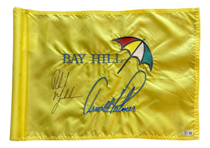 Phil Mickelson Signed Arnold Palmer Bay Hill Golf Flag BAS AC40937 - Sports Integrity