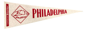 Vintage Philadelphia Phillies 14" Bazooka Pennant - Sports Integrity