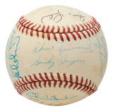 Phillies Old Timers And Stars Multi Signed NL Baseball Ashburn +23 Others BAS - Sports Integrity