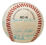 Phillies Old Timers And Stars Multi Signed NL Baseball Ashburn +23 Others BAS - Sports Integrity