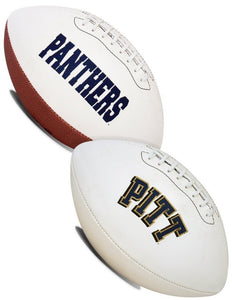 Pittsburgh Panthers Logo Football - Sports Integrity