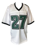 Quinyon Mitchell Philadelphia Signed White Football Jersey JSA - Sports Integrity