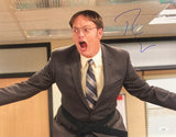 Rainn Wilson Signed 16x20 The Office Dwight Schrute Manager Photo JSA - Sports Integrity