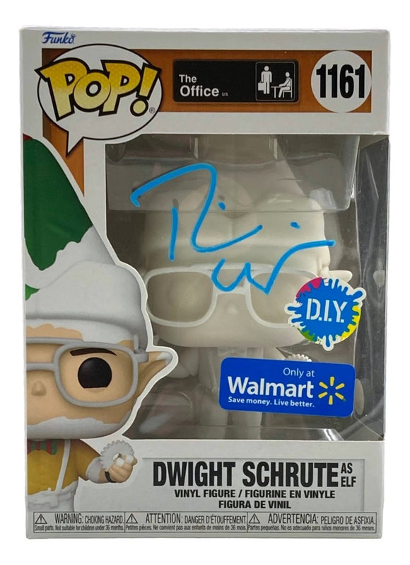 Rainn Wilson Signed The Office Dwight Schrute Funko Pop #1161 JSA ITP - Sports Integrity