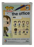 Rainn Wilson Signed The Office Dwight Schrute Funko Pop #871 JSA ITP