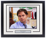 Rainn Wilson Signed Framed The Office 11x14 Photo Dwight Schrute as Jim PSA - Sports Integrity