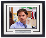 Rainn Wilson Signed Framed The Office 11x14 Photo Dwight Schrute as Jim PSA Sports Integrity