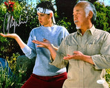 Ralph Macchio Signed 11x14 The Karate Kid Mr. Miyagi Photo JSA ITP - Sports Integrity